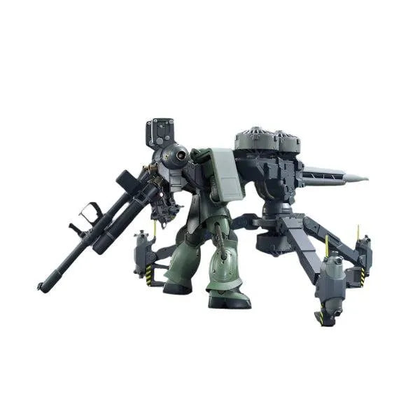 Bandai 1/144 HG Zaku II + Big Gun (Gundam Thunderbolt ) with weapon 2