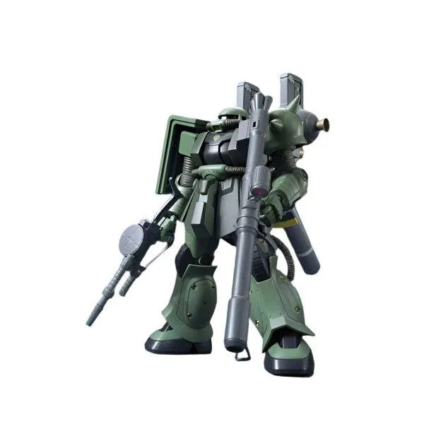 Bandai 1/144 HG Zaku II + Big Gun (Gundam Thunderbolt )front view
