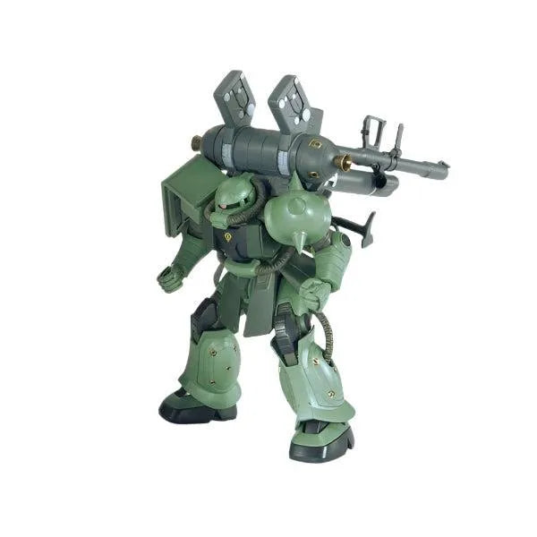 Bandai 1/144 HG Zaku II + Big Gun (Gundam Thunderbolt ) action pose