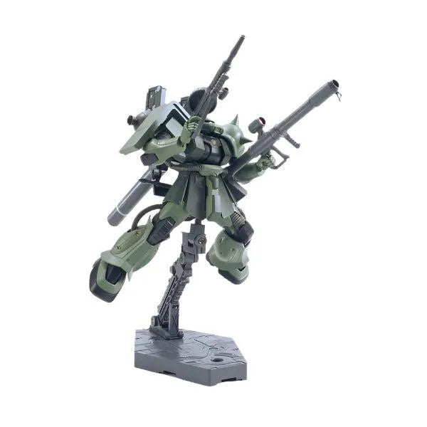 Bandai 1/144 HG Zaku II + Big Gun (Gundam Thunderbolt ) action pose 3
