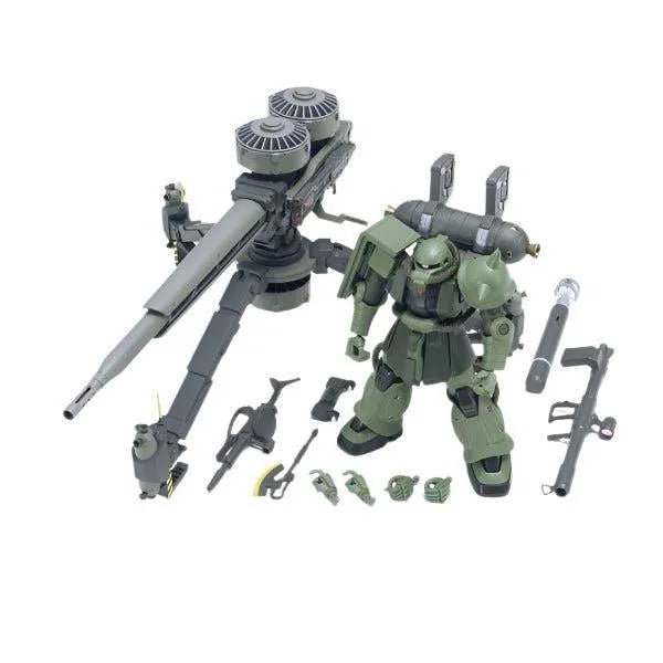 Bandai 1/144 HG Zaku II + Big Gun (Gundam Thunderbolt ) with accessories