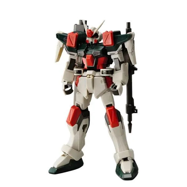 Bandai 1/144 HG Buster Gundam front on view.