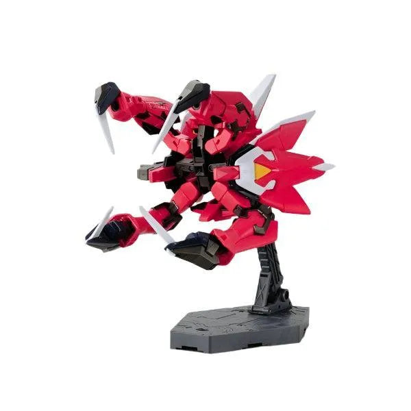 Bandai 1/144 HG R05 Aegis Gundam action pose