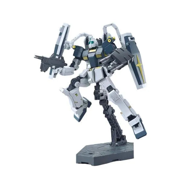 Bandai 1/144 HG GM Gundam Thunderbolt Anime Ver action pose 3