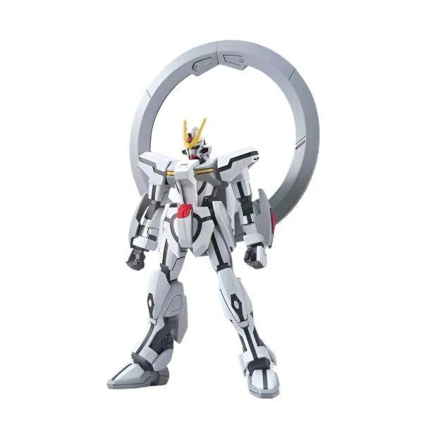 Bandai 1/144 HG Stargazer Gundam front on pose with beam shield backpack