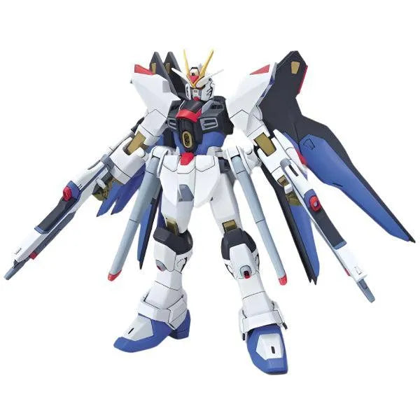 Bandai 1/144 HG Seed Strike Freedom Gundam front on pose