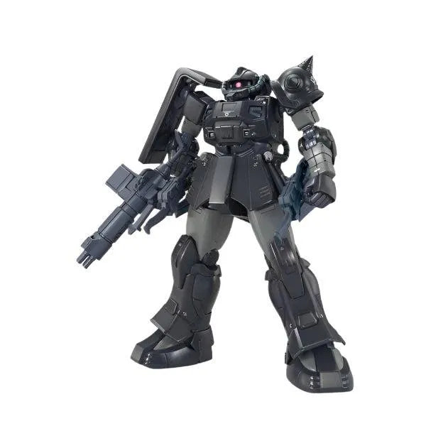 Bandai 1/144 HG ACT Zaku (Kycilias Forces) front on pose