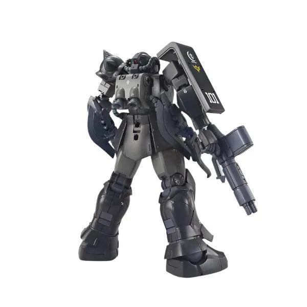 Bandai 1/144 HG ACT Zaku (Kycilias Forces) rear view