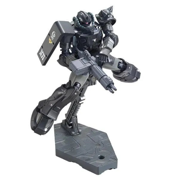 Bandai 1/144 HG ACT Zaku (Kycilias Forces) fight pose