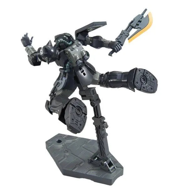 Bandai 1/144 HG ACT Zaku (Kycilias Forces) flight pose