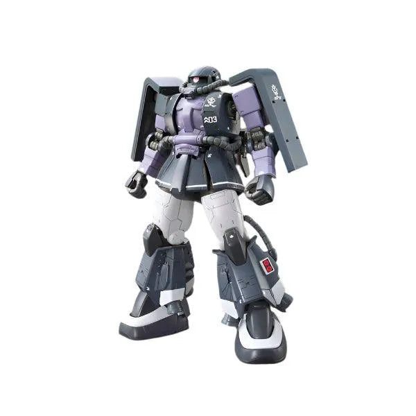 Bandai 1/144 HG Zaku II MS-06R-1A High Mobility Type Gaia/Mash Custom clenched fists