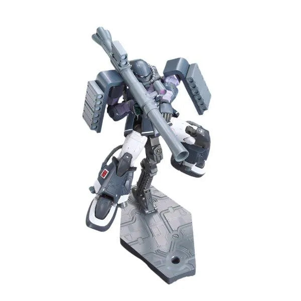 Bandai 1/144 HG Zaku II MS-06R-1A High Mobility Type Gaia/Mash Custom with bazooka
