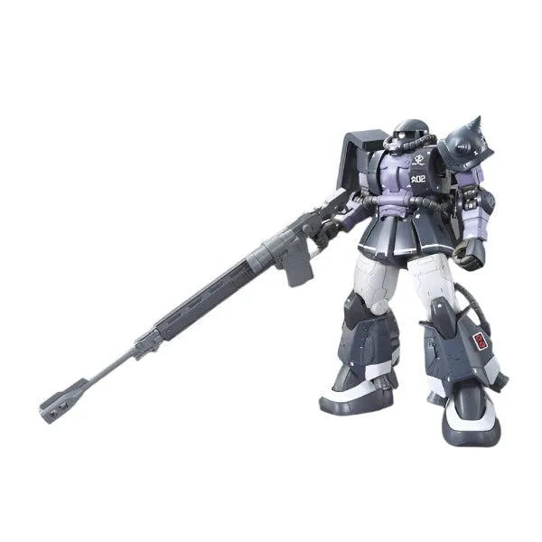 Bandai 1/144 HG Zaku II MS-06R-1A High Mobility Type Gaia/Mash Custom massive bazooka