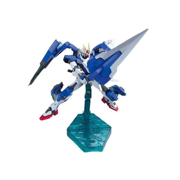 Bandai 1/144 HG 00 Gundam Seven Sword/G action pose 1