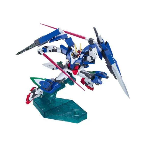 Bandai 1/144 HG 00 Gundam Seven Sword/G action pose 3