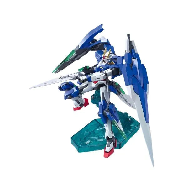 Bandai 1/144 HG 00 Gundam Seven Sword/G action pose 4