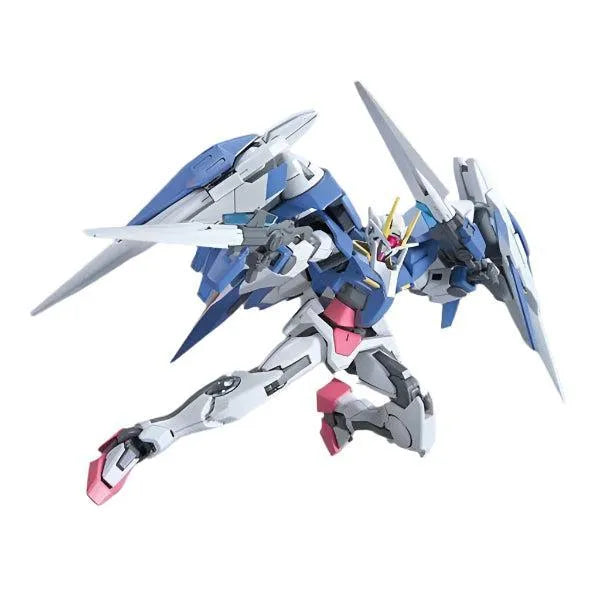 Bandai 1/144 HG 00 Raiser (Designer's Colour) action pose 1