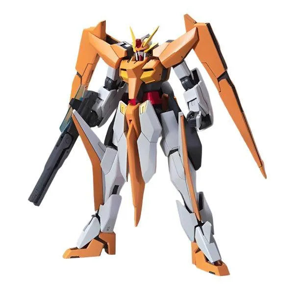 Bandai 1/144 HG 00 GN-007 Arios Gundam front on pose