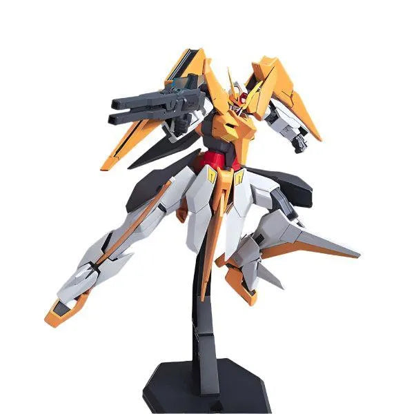 Bandai 1/144 HG 00 GN-007 Arios Gundam action pose