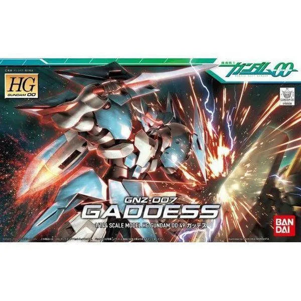 Bandai 1/144 HG00 GNZ-007 Gaddeath (Gaddess) package art