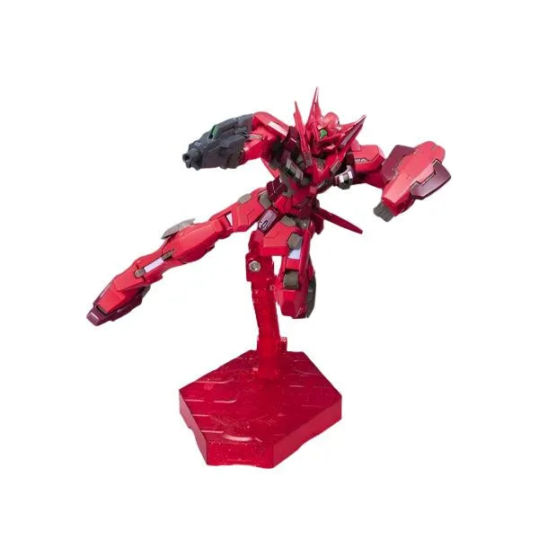 Bandai 1/144 HG 00 Gundam Astraea Type F fight pose