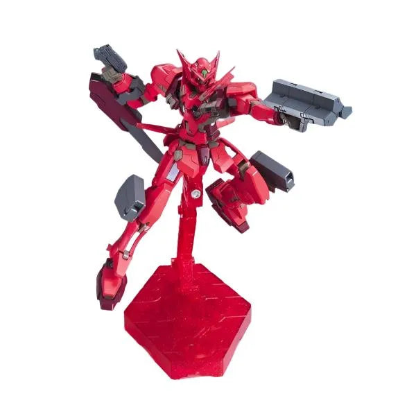 Bandai 1/144 HG 00 Gundam Astraea Type F weapons ready pose
