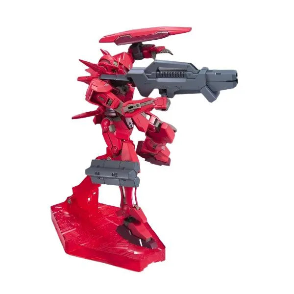 Bandai 1/144 HG 00 Gundam Astraea Type F side on pose