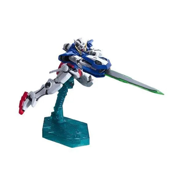 Bandai 1/144 HG00 Gundam Exia Repair II fight pose 2