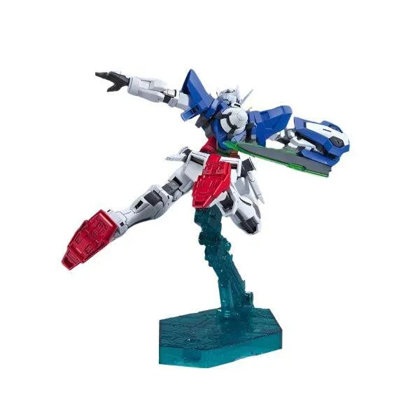 Bandai 1/144 HG00 Gundam Exia Repair II flight pose rear view