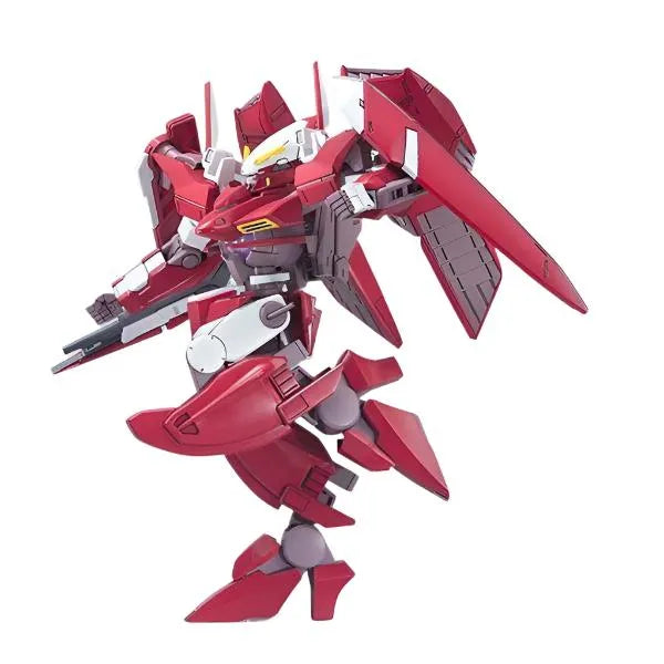 Bandai 1/144 HG Gundam Throne Drei side on pose