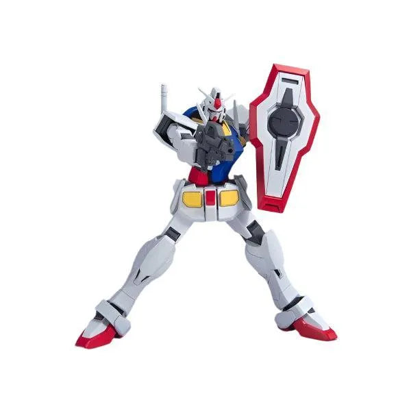Bandai 1/144 HG 0 Gundam (Type A.C.D.) with shield