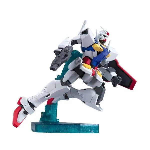 Bandai 1/144 HG 0 Gundam (Type A.C.D.) action pose 1