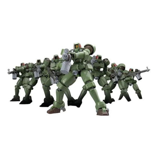 Bandai 1/144 HGAC Leo army