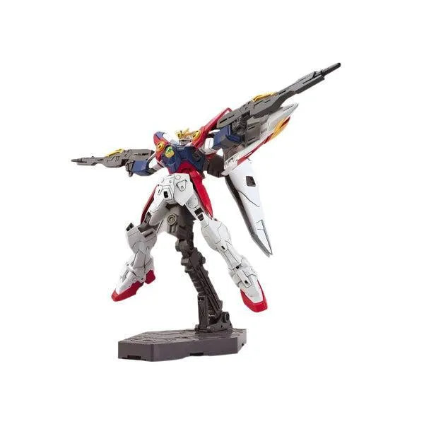 Bandai 1/144 HGAC Wing Gundam Zero twin buster rifles