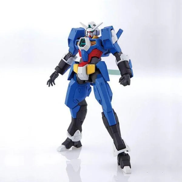 Bandai 1/144 HG Gundam Age-1 Spallow front on view.