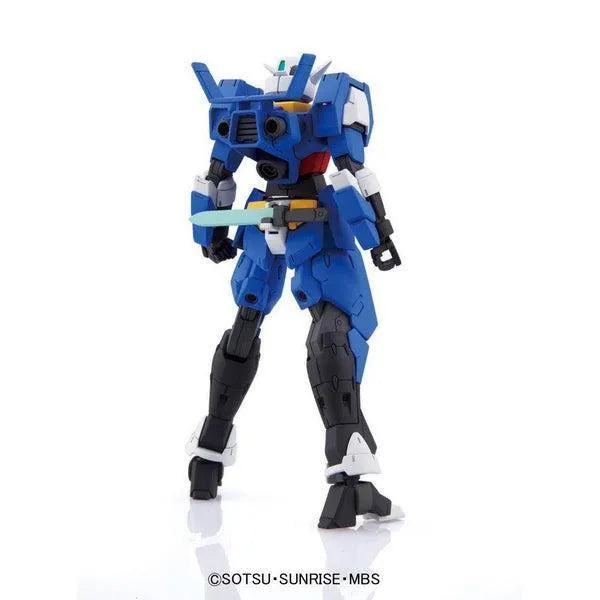 Bandai 1/144 HG Gundam Age-1 Spallow rear view.