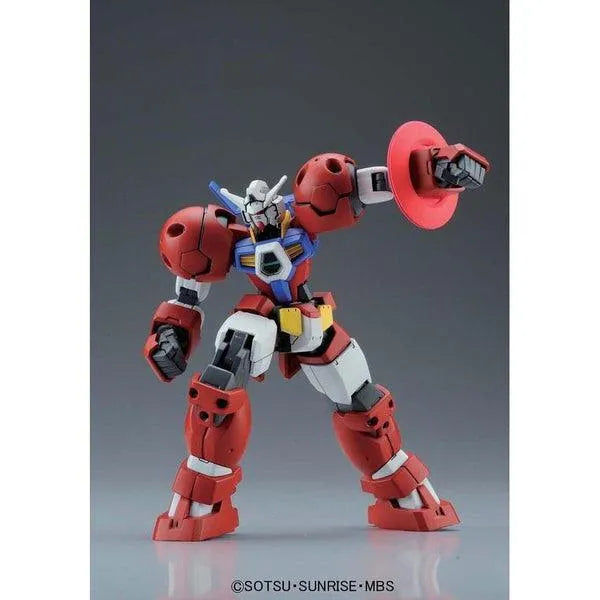 Bandai 1/144 HG Gundam Age-1 Titus action pose