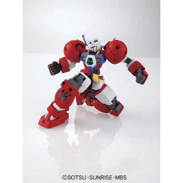 Bandai 1/144 HG Gundam Age-1 Titus action pose kneeling