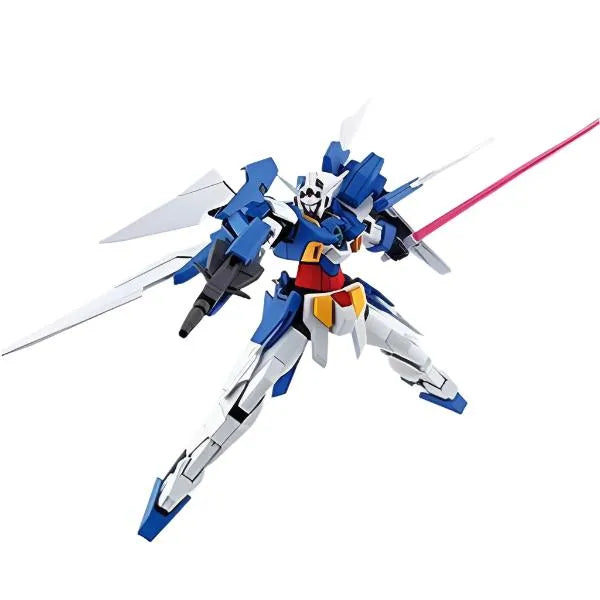 Bandai 1/144 HG Gundam Age-2 Normal action pose 2