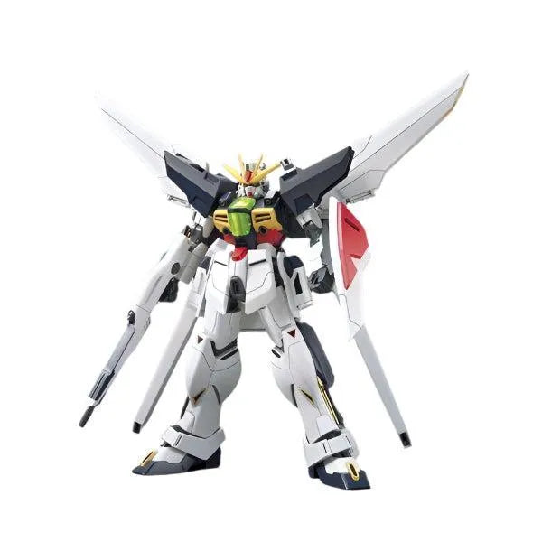 Bandai 1/144 HGAW GX-9901-DX Gundam Double X front on pose