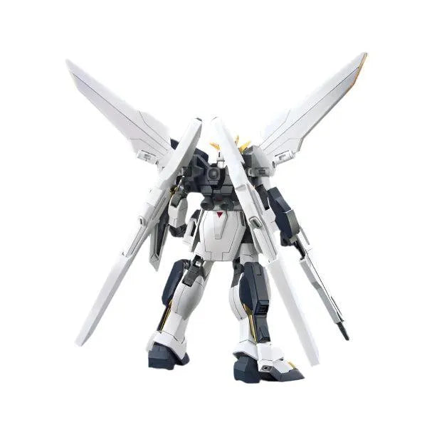 Bandai 1/144 HGAW GX-9901-DX Gundam Double X rear view