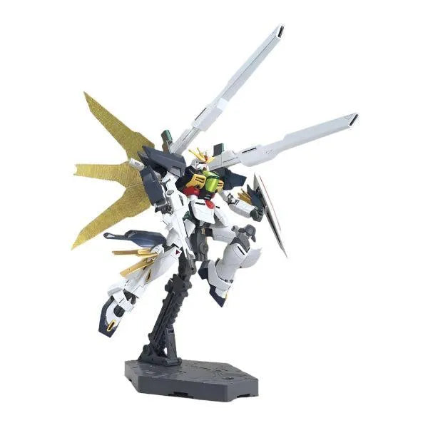 Bandai 1/144 HGAW GX-9901-DX Gundam Double X flight pose