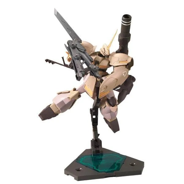 Bandai 1/144 HGBD Galbaldy Rebake fight pose