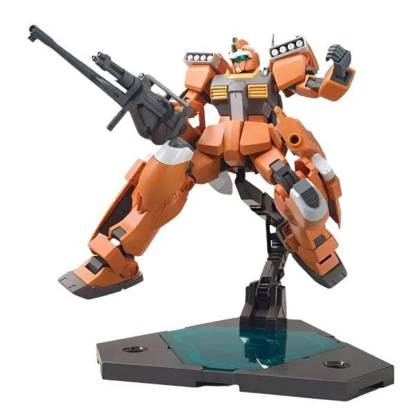 Bandai 1/144 HGBD GM III Beam Master on action base