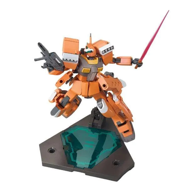 Bandai 1/144 HGBD GM III Beam Master action pose 1