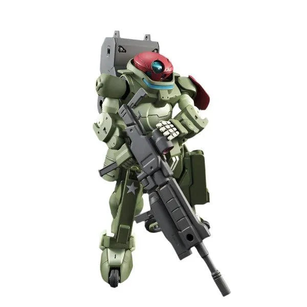 Bandai 1/144 HGBD Grimoire Red Beret action pose 2