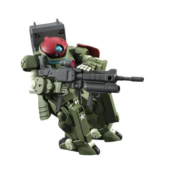 Bandai 1/144 HGBD Grimoire Red Beret action pose 3