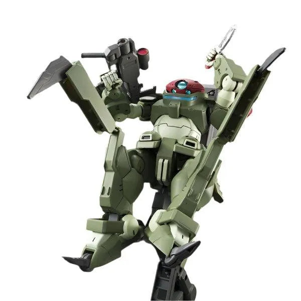 Bandai 1/144 HGBD Grimoire Red Beret action pose 4