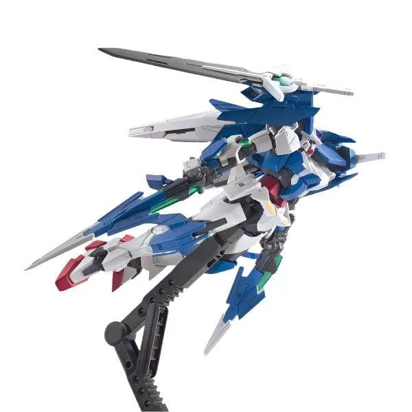 Bandai 1/144 HGBD Gundam 00 Diver Ace action pose 1