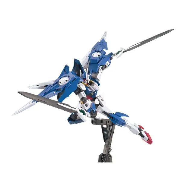 Bandai 1/144 HGBD Gundam 00 Diver Ace action pose 2